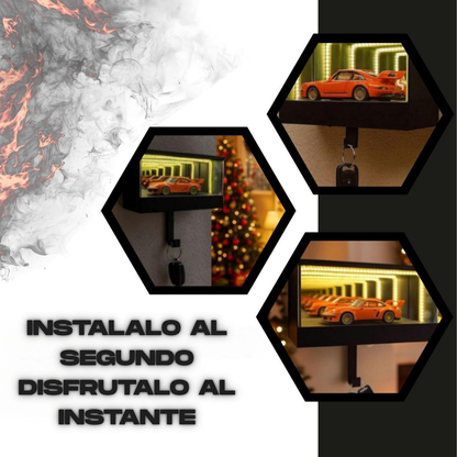 Garaje LED para Llaves